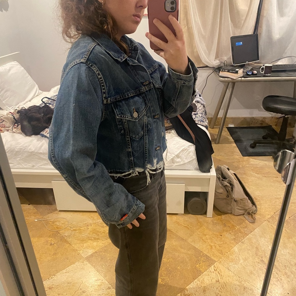 Denimist jean jacket